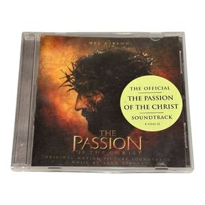 The Passion of the Christ Soundtrack CD